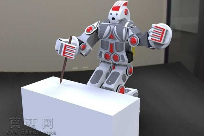 RoboSavvy仿人型机器人