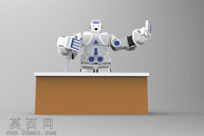 RoboSavvy仿人型机器人