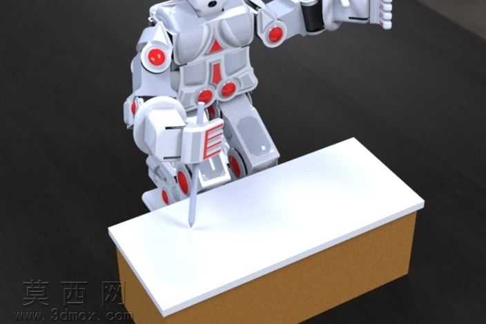 RoboSavvy仿人型机器人