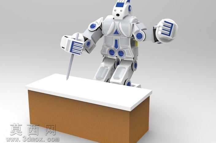 RoboSavvy仿人型机器人