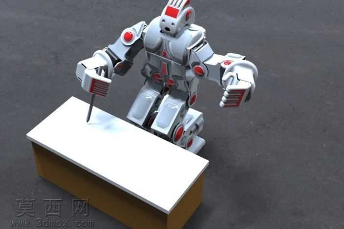 RoboSavvy仿人型机器人