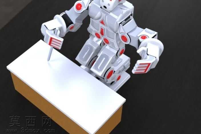 RoboSavvy仿人型机器人