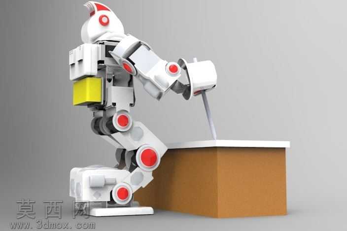 RoboSavvy仿人型机器人