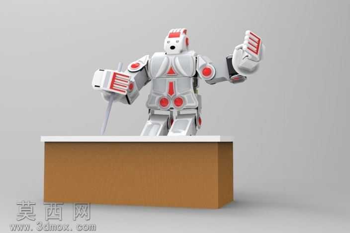RoboSavvy仿人型机器人