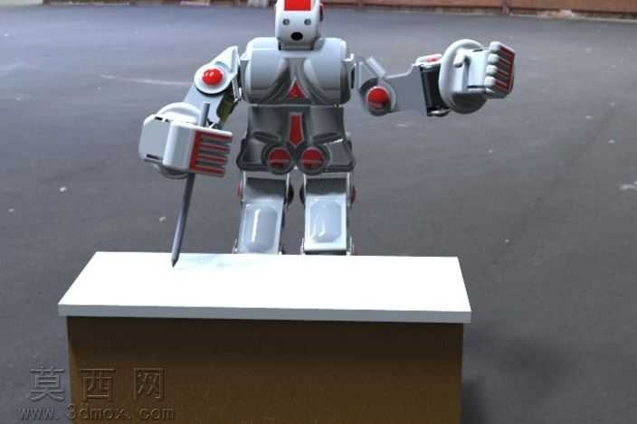 RoboSavvy仿人型机器人