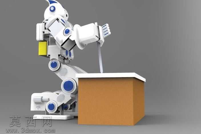 RoboSavvy仿人型机器人