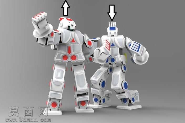 RoboSavvy仿人型机器人