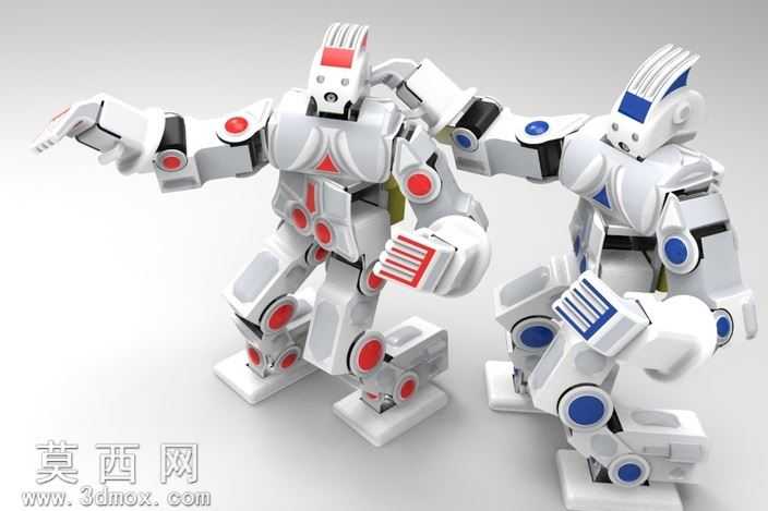 RoboSavvy仿人型机器人