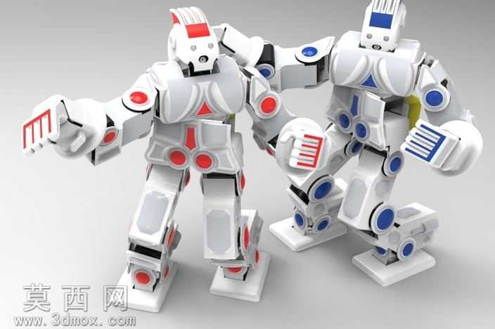 RoboSavvy仿人型机器人