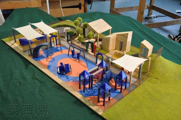 兀兰学校概念游乐场