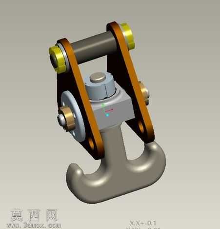 起重机吊钩