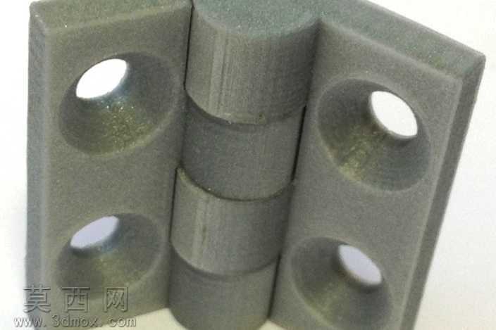 3D打印一块门铰链