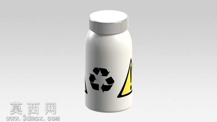 Malamine一般用途瓶