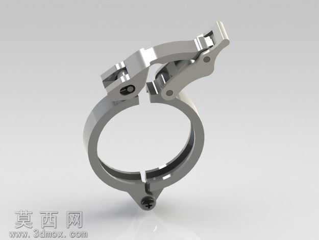 夹紧