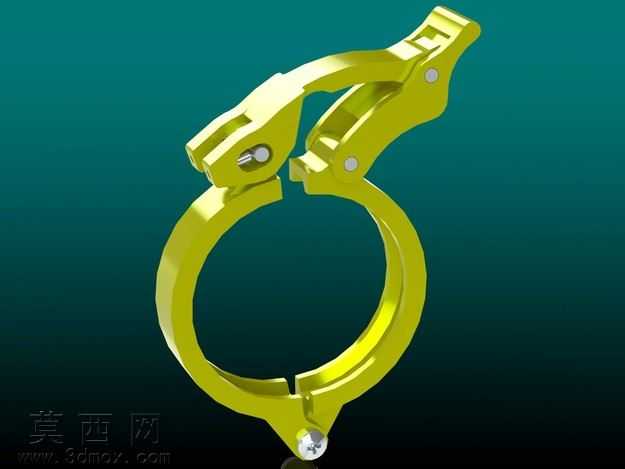夹紧