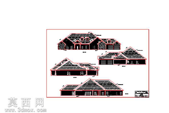 5BEDROOOMHOUSEPLANAUTOCAD����
