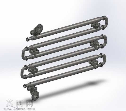 双管换热器