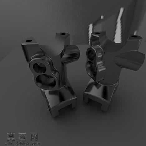 布伦博径向主制动机构