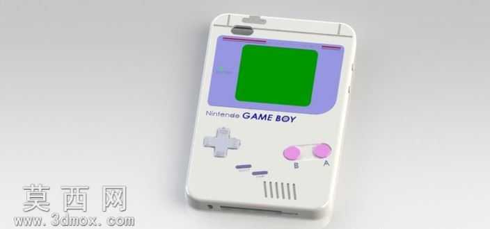 iPod4GGameBoyɫ����
