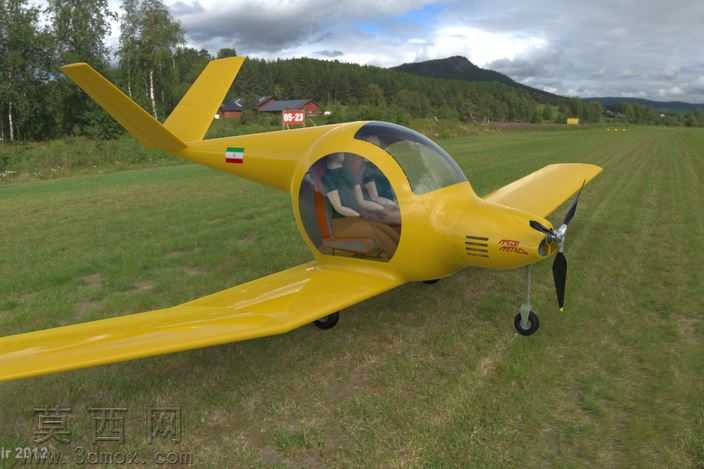 AKK115PesyanLSA飞机