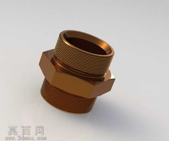 2"BSP男性:男性适配器