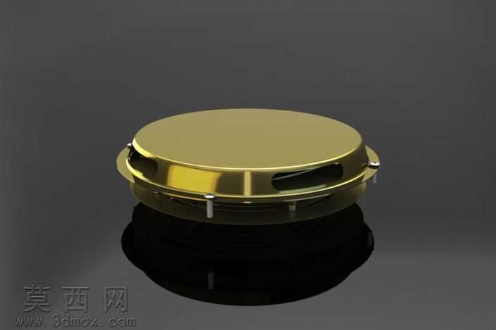 阿尔加维游艇排气口模型2