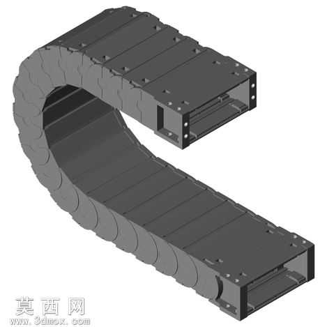 E2R管——给予保护的移动电缆在恶劣环境下的封闭式的管、平稳和