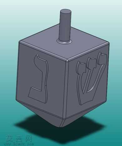 Dreidel.SLDPRT
