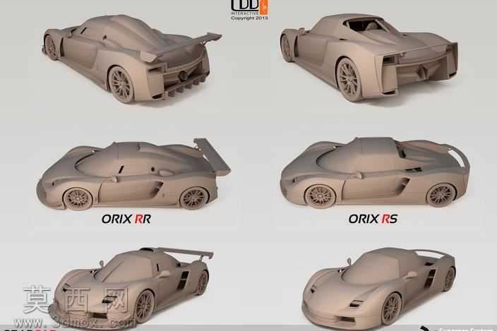 SUPERCAR2013ŷ��ʿԭ��

