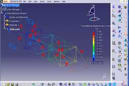 桁架分析catia