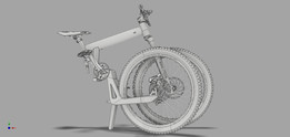 折叠MTB
