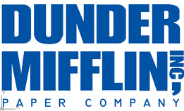 Dunder Mifflin标志