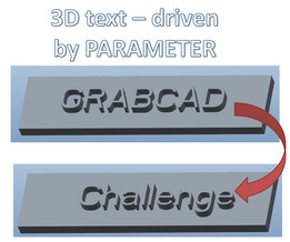 �̳̣������PTC Creo Parameteric�н�ģ��������ά�ı�����ʾ�����ͼ