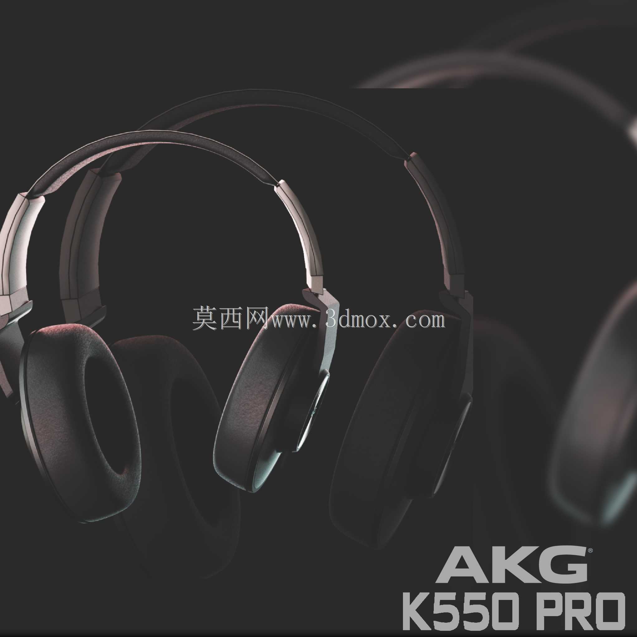 AKG K550耳机