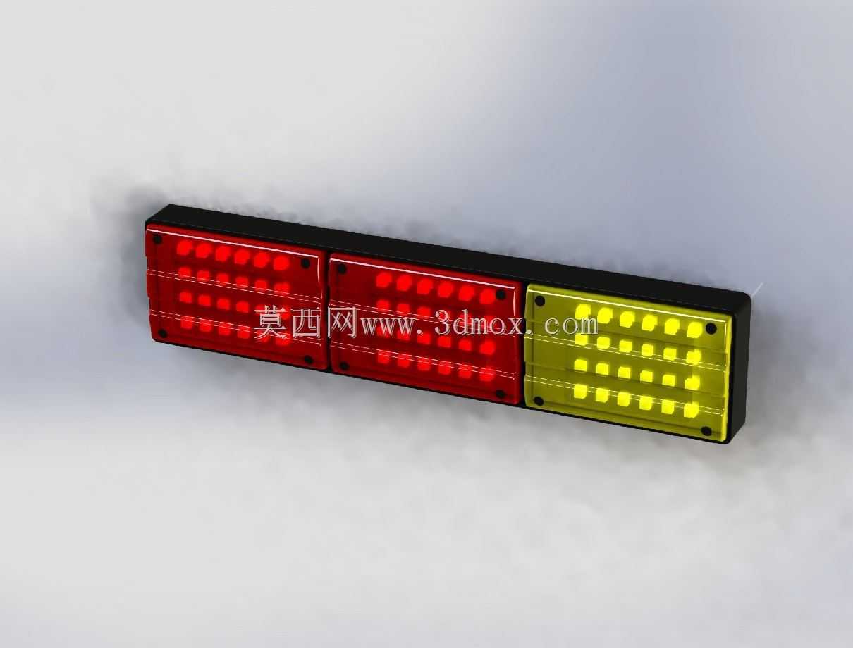 LED组合后停止/尾灯\u0026方向指示灯