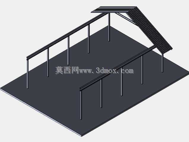 钢结构建筑焊接件图纸