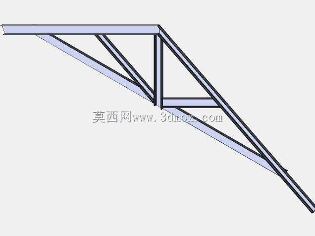 钢结构建筑焊接件图纸