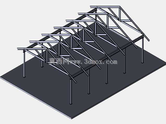 钢结构建筑焊接件图纸