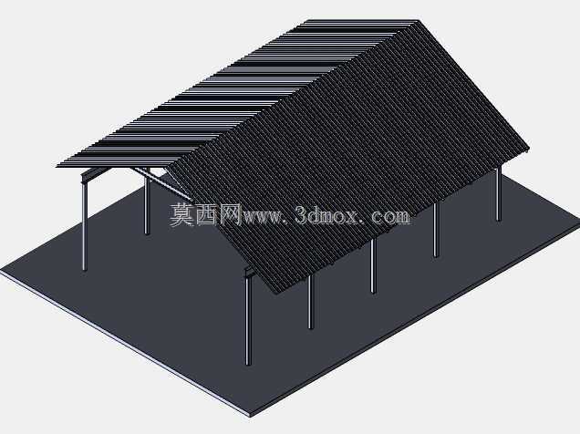 钢结构建筑焊接件图纸