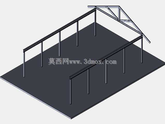 钢结构建筑焊接件图纸