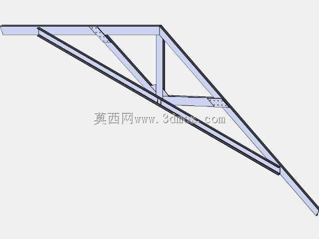 钢结构建筑焊接件图纸