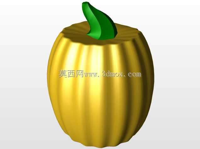万圣节南瓜-模型和教程