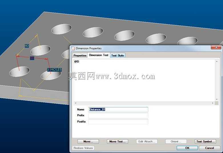 ProE教程:如何为图案特征/采样创建参数