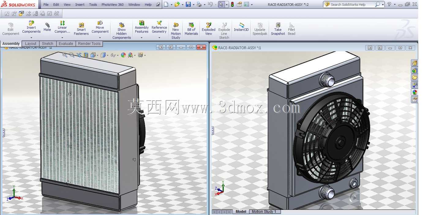 1000 HP Turbo 92-95拖动civic hatch四缸b系列发动机solidworks构建项目图片
