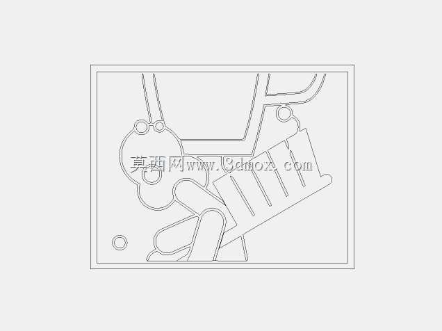 请勿在此玻璃图标上使用刷子