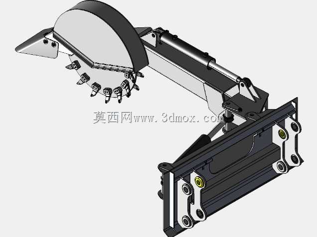 集材树桩研磨机附件