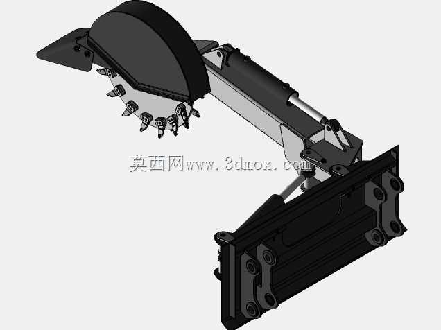 集材树桩研磨机附件