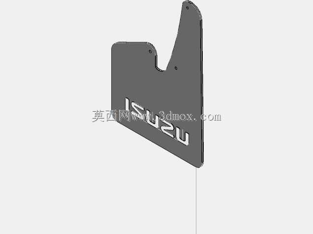 五十铃牛仔竞技会挡泥板,防溅装置