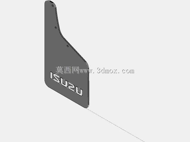 五十铃牛仔竞技会挡泥板,防溅装置