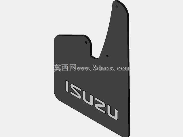 五十铃牛仔竞技会挡泥板,防溅装置